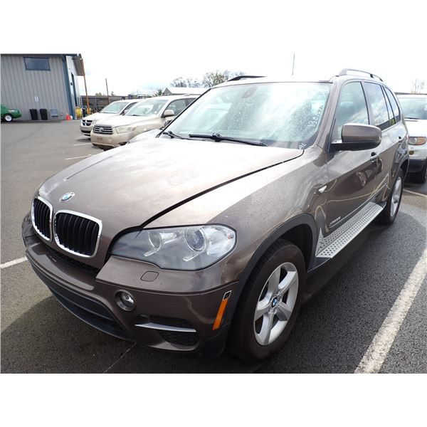 2012 BMW X5 RUNS WITH MECHANICAL PROBLEMS
