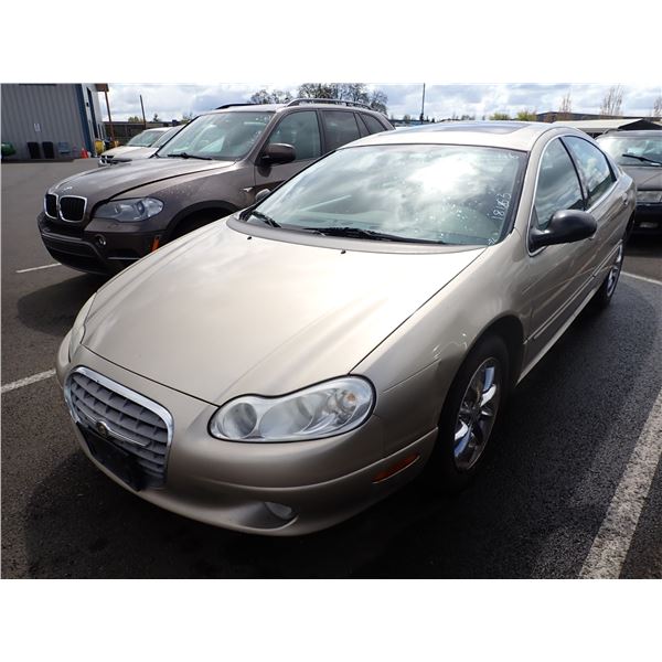 2004 Chrysler Concorde RUNS WITH MECHANICAL PROBLEMS