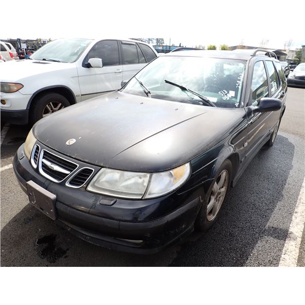 2004 Saab 9-5 RUNS WITH MECHANICAL PROBLEMS