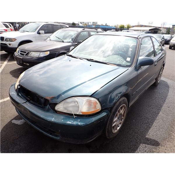 1998 Honda Civic RUNS WITH MECHANICAL PROBLEMS