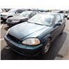 Image 1 : 1998 Honda Civic RUNS WITH MECHANICAL PROBLEMS