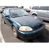 Image 2 : 1998 Honda Civic RUNS WITH MECHANICAL PROBLEMS