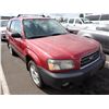 Image 2 : 2003 Subaru Forester RUNS WITH MECHANICAL PROBLEMS