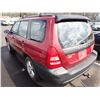 Image 4 : 2003 Subaru Forester RUNS WITH MECHANICAL PROBLEMS