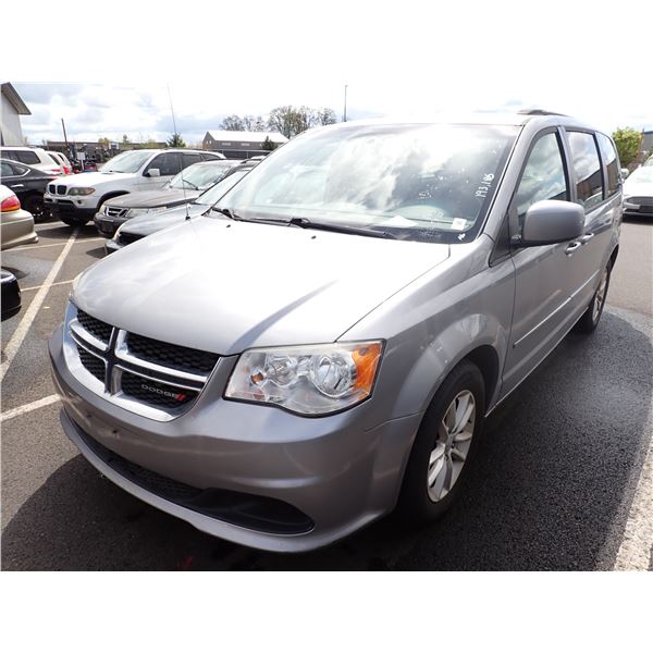2014 Dodge Grand Caravan RUNS WITH MECHANICAL PROBLEMS