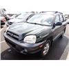 Image 1 : 2006 Hyundai Santa Fe RUNS WITH MECHANICAL PROBLEMS