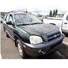 Image 2 : 2006 Hyundai Santa Fe RUNS WITH MECHANICAL PROBLEMS
