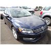 Image 2 : 2013 Volkswagen Passat RUNS WITH MECHANICAL PROBLEMS