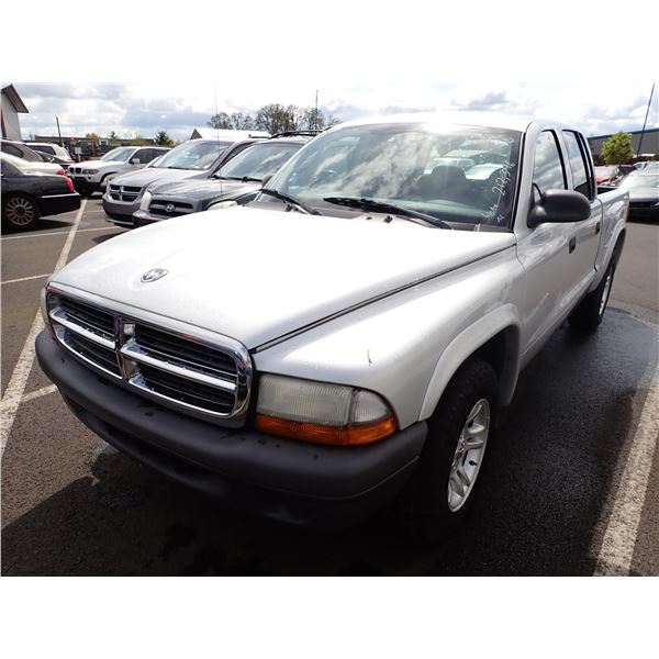 2004 Dodge Dakota RUNS WITH MECHANICAL PROBLEMS