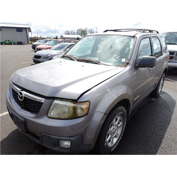 2008 Mazda Tribute RUNS WITH MECHANICAL PROBLEMS