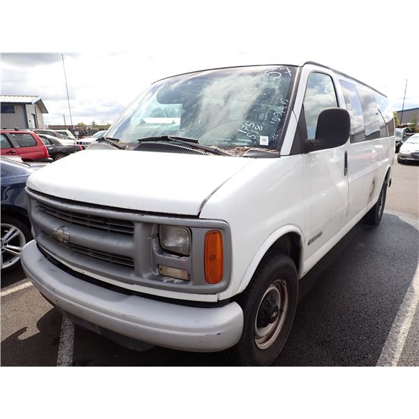 2001 Chevrolet Express RUNS WITH MECHANICAL PROBLEMS
