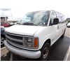 Image 1 : 2001 Chevrolet Express RUNS WITH MECHANICAL PROBLEMS