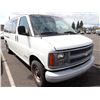 Image 2 : 2001 Chevrolet Express RUNS WITH MECHANICAL PROBLEMS