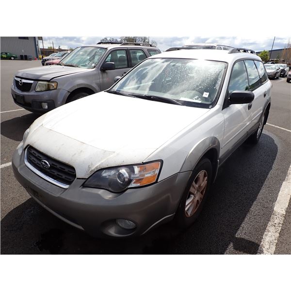 2005 Subaru Outback RUNS WITH MECHANICAL PROBLEMS