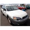 Image 2 : 2005 Subaru Outback RUNS WITH MECHANICAL PROBLEMS