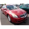 Image 2 : 2009 Nissan Altima  EV/Hybrid