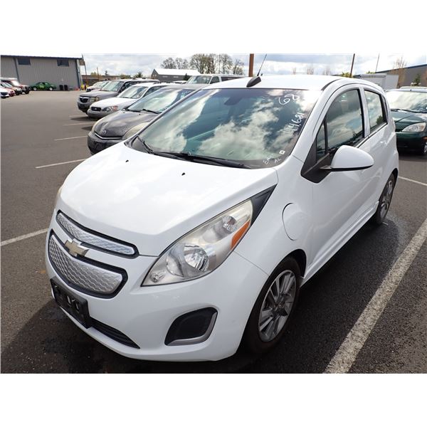 2016 Chevrolet Spark EV  EV/Hybrid