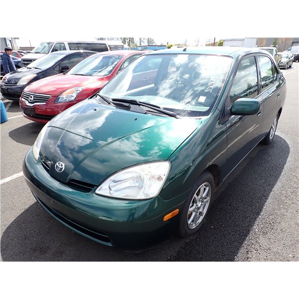 2001 Toyota Prius  EV/Hybrid