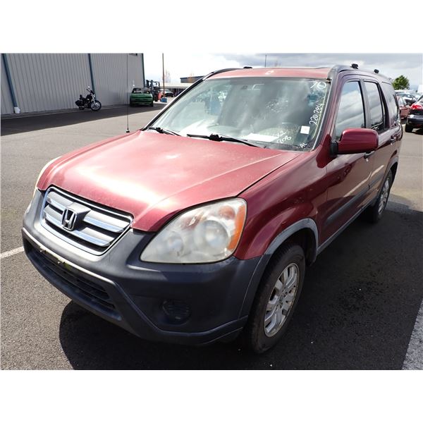 2005 Honda CR-V