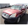 Image 1 : 2005 Honda CR-V