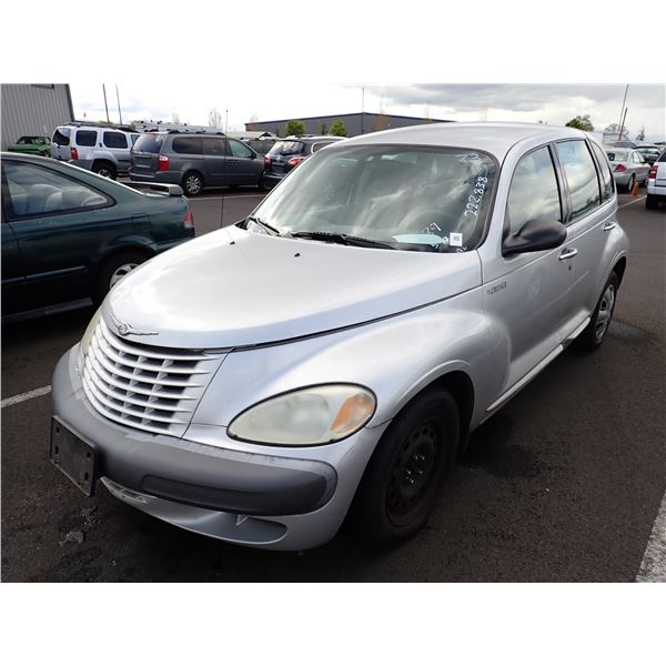 2002 Chrysler PT Cruiser