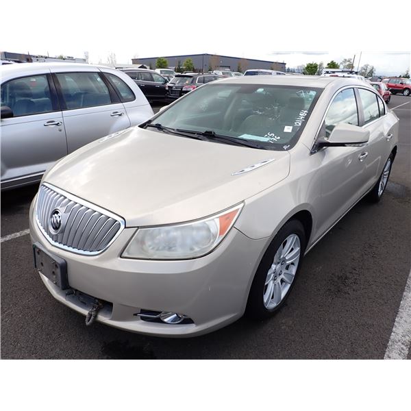 2011 Buick LaCrosse