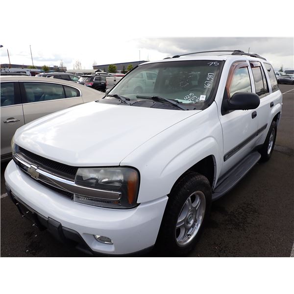 2002 Chevrolet Trailblazer