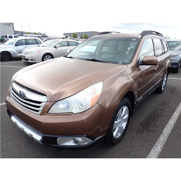 2012 Subaru Outback