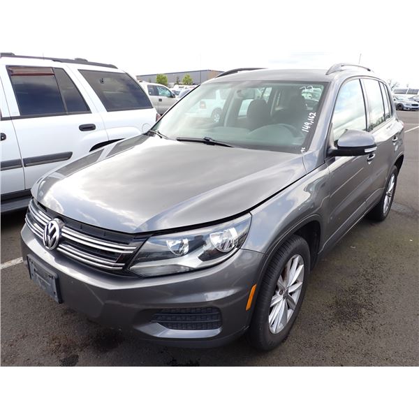 2018 Volkswagen Tiguan