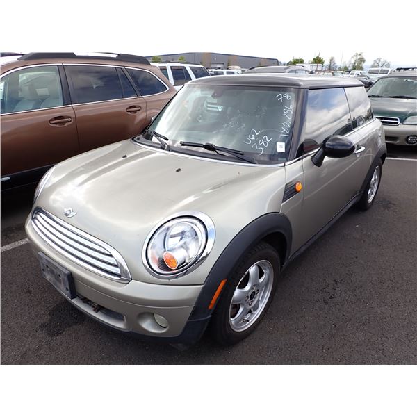 2007 Mini Cooper