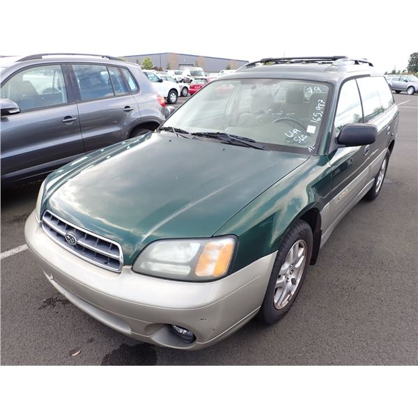 2002 Subaru Outback