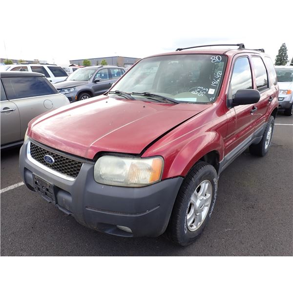 2004 Ford Escape