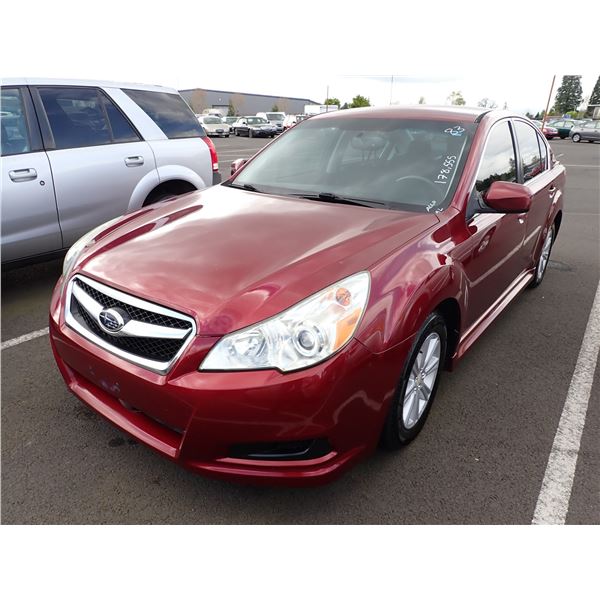 2011 Subaru Legacy