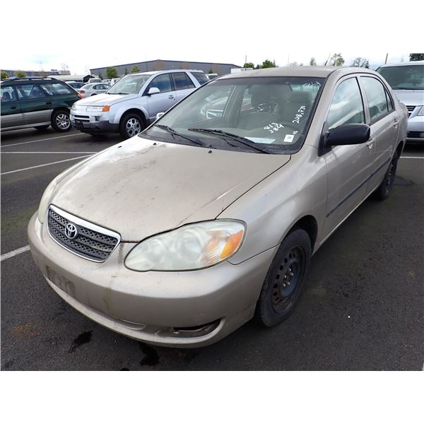 2007 Toyota Corolla