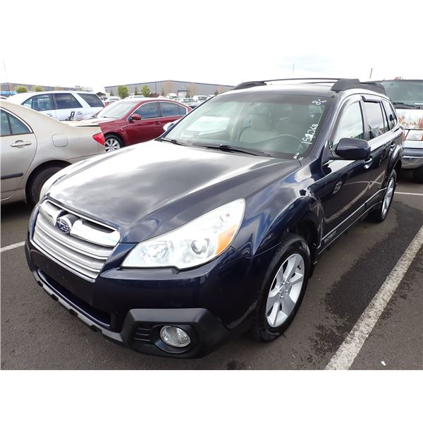 2013 Subaru Outback