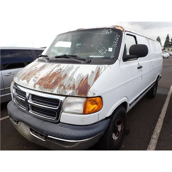 2003 Dodge Ram 1500 Van