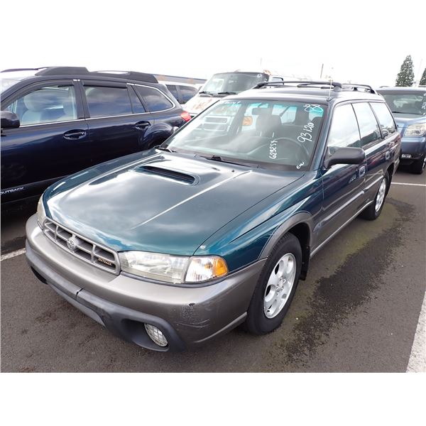 1999 Subaru Outback