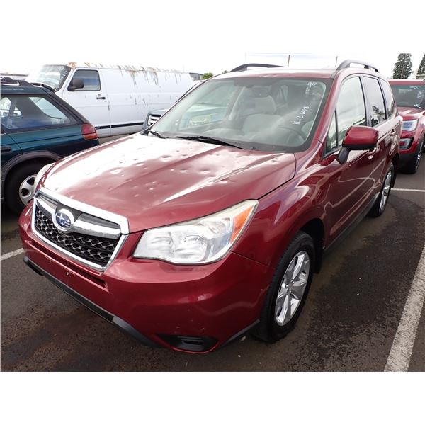 2014 Subaru Forester