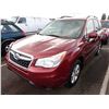 Image 1 : 2014 Subaru Forester