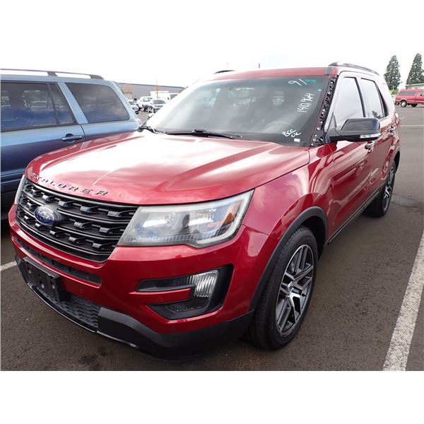 2016 Ford Explorer