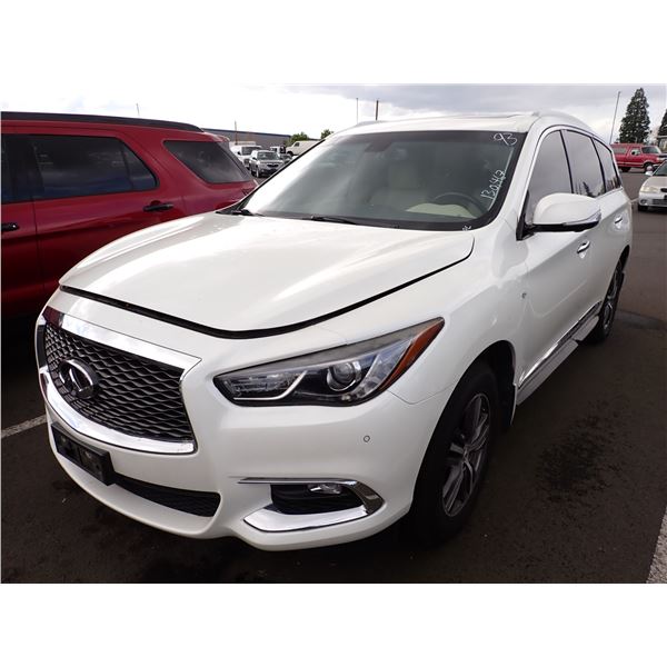 2017 Infiniti QX60