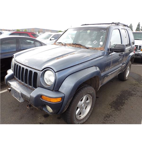 2002 Jeep Liberty