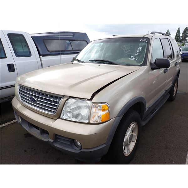 2003 Ford Explorer