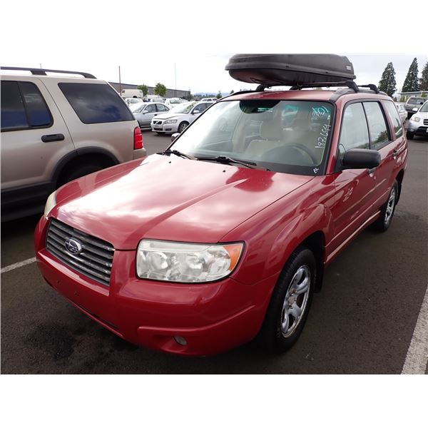 2007 Subaru Forester