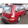 Image 3 : 2007 Subaru Forester