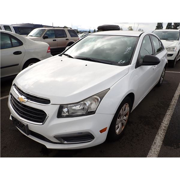 2015 Chevrolet Cruze