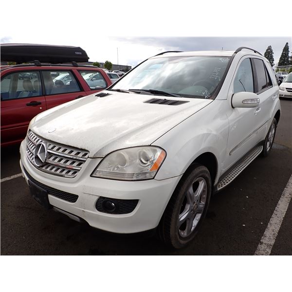 2008 Mercedes-Benz ML350