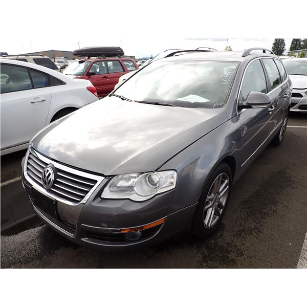 2008 Volkswagen Passat