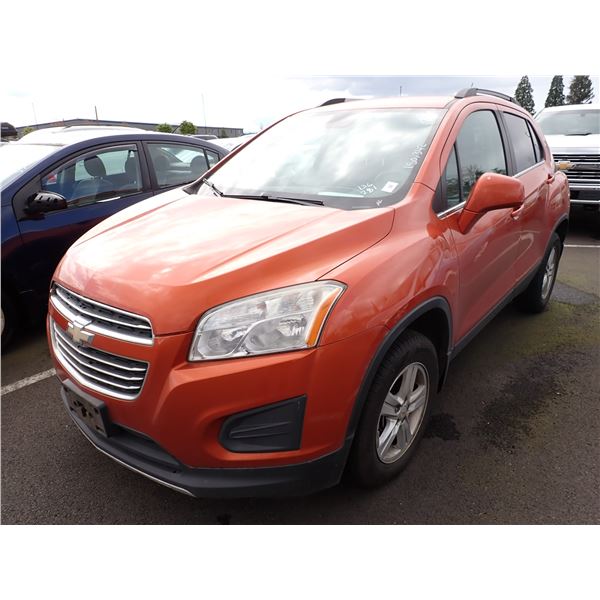 2015 Chevrolet Trax