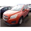Image 1 : 2015 Chevrolet Trax